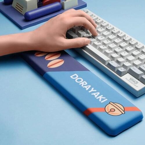 Keyboard Wrist Rest and Mouse Wrist Rest pad Support, Cool Ergonomic Hand Rest Support for Computer, Laptop, Office, PC Gaming