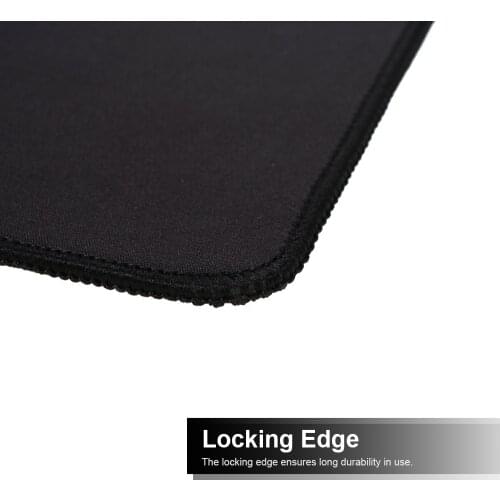 Mouse Pad Anti-Slip Mouse Mat Rubber Game Office Mousepad for Laptop Computer