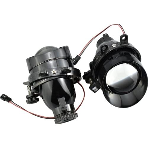 Fog Lights Bixenon Lens H11 HID Projector Lenses Accessories Retrofit For Land Cruiser Prado J150 2009-2013 For Camry 2006-2012