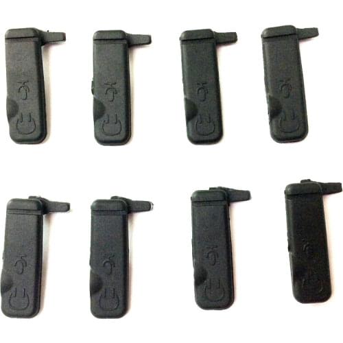 Lot 10pcs Earphone Dust Cover Headset Cap for Motorola EP450 GP3688 CP200 CP040 CP140 CP160 C180 Walkie Talkie