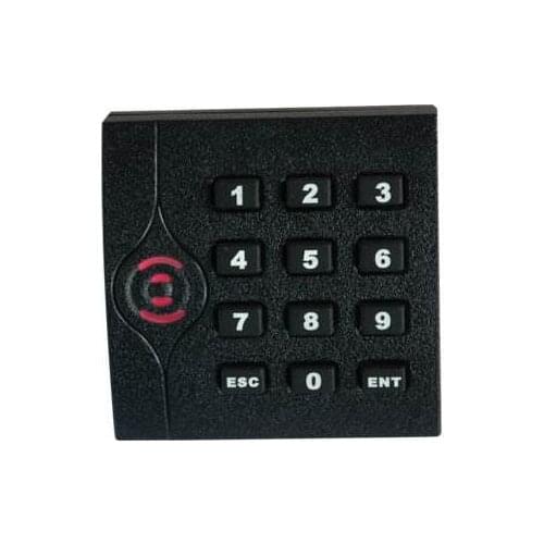 RFID keypad IC reader 13.56M Wiegand34 output Reader-waterproof sn: KR202M min:20pcs