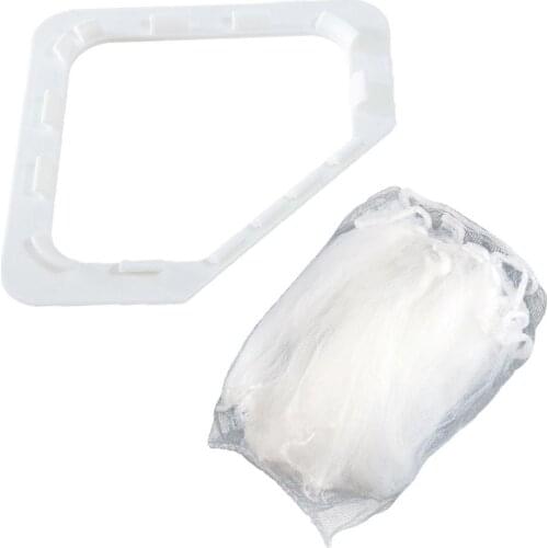 Kitchen Filter Mesh Sink Garbage Triangle Drain Basket Disposable Dishwashing Vegetable Basin Sink Leftover Rice Anti-blocking