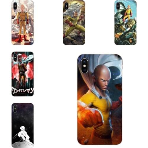 For LG G7 ThinQ G5 G6 K50 Q60 K40 K8 Q7 2018 2017 V40 V30 V20 V10 Silicone Phone Cases Covers Saitama Genos Inhyuk One Punch Man