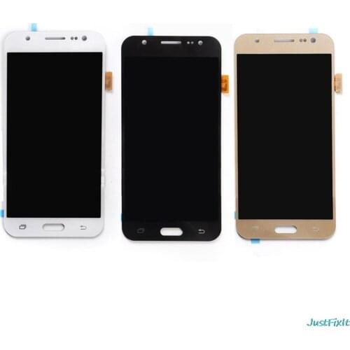 Super AMOLED LCD For Samsung Galaxy J5 2015 J500 J500F J500FN J500H J500M LCD Display Touch Screen Digitizer 20pins
