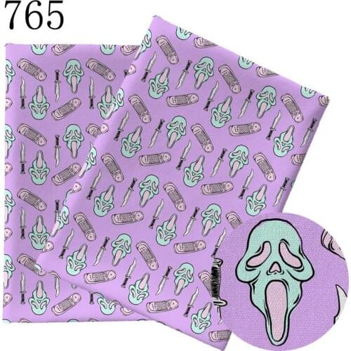 Half yard 45X145cm shopping bag fabric Print Polyester cotton DIY Material Pillow Hat sofa kird mask Handmade 765