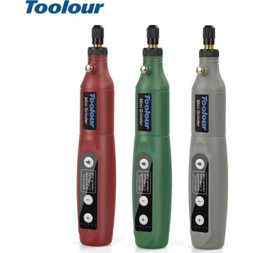 Toolour Mini Grinders Abrasive Polishing Machine 5 Speed Control Functions Engraving Pen Rotation Tool sandpaper dremel wheels