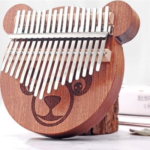 Trackman 17 keys Sabilli kalimba finger Thumb piano 21 key xylophone vibraphone musical instrument Mahogany Bamboo Black walnut