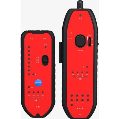 Hot Sale RJ11 RJ45 Cat5 Cat6 Telephone Wire Tracker Tracer Toner Ethernet LAN Network Cable Tester Detector Line Finder