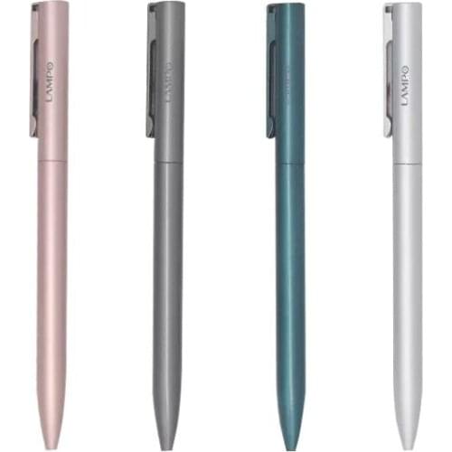 Youpin LAMPO Metal Rotating Gel Pens with Refil for Xiaomi Metal Sign Pen Business Office Cute Pучка Caneta School Stationery