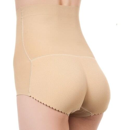 Womens Waist Trainer Seamless Body Shaping Boxer Hips Seamless Slimming Tummy Body Shaper Fake Ass Butt Lift Briefs Clothing