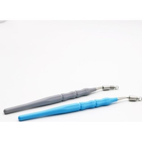 Dental root canal file clamping rod dentistry implement Root canal file holding rod