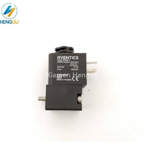1 Piece Heidelberg Printing Machine parts SM102 CD102 Solenoid Valve Head 98.184.1051 61.335.001