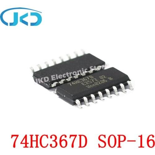 10pcs 74HC367DR 74HC367D 74HC367 SOP-16 New IC
