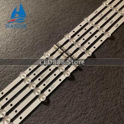 10pcs LED strip 7+7led D3GE-550SMA-R1 D3GE-550SMB-R0 BN96-28772A/BN96-28773A for Samsung 55'' CY-DF550CSLV1H LSF550HJ02-A01