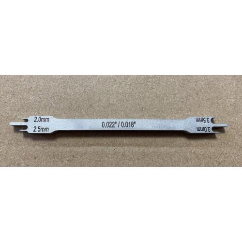 2.0MM to 3.5MM Dental Bracket Locator Mouth Gag Opening Capacity Castrovie 0.022"/0.018" Implant Guide Depth Parallel Locate