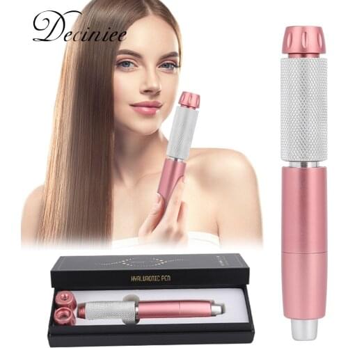 0.3/0.5ML Hyaluron Acid Pen Reduce Blemishes Wrinkles Thickening Lips Hyaluronic Acid Syringe Atomizer Adjustable Pressure Pen