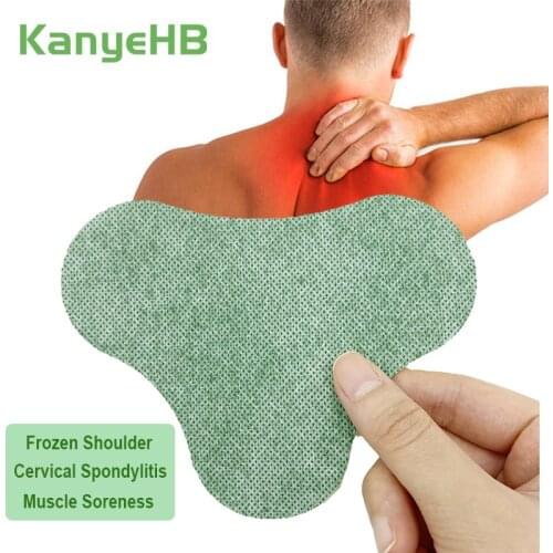 36pcs Cervical Pain Plaster Relaxing Natural Herbal Wormwood Rheumatic Arthritis Medical Plaster for Neck Shoulder Massage A317