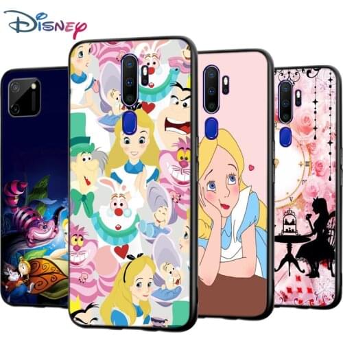 Alice in Wonderland For OPPO A5 A9 A7 A11X A1K A12 A12E A31 A32 A53 A53S A72 A73 A93 AX7 Pro 2020 Silicone Phone Case