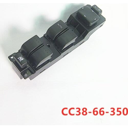 Car accessories high quality power window lift switch for Mazda 5 2002-2010 CC38-66-350