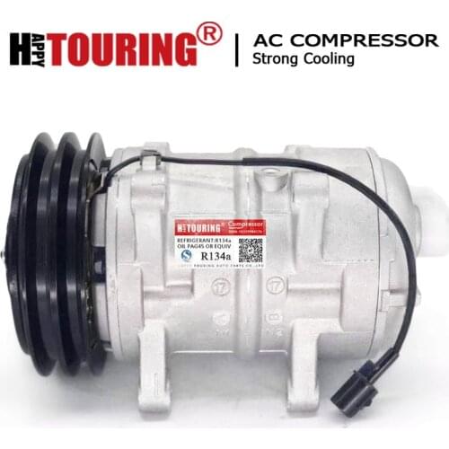 CAR A/C Compressor for ISUZU TROOPER UBS SUV 1998-2002 Opel Monterey 506011-3350 5060113350 506211-1860 5062111860 8943760970