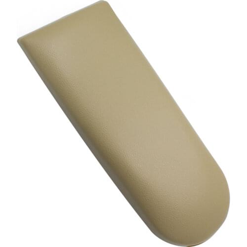 COSTLYSEED Deep Beige Leather Center Console Armrest Cover Lid For Golf MK4 Beetle Passat B5 Bora Octavia 18D 867 173 3B0867173