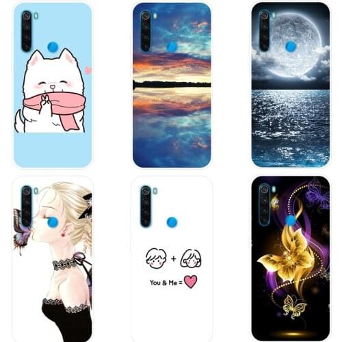 Redmi Note 8T Case Silicone Redmi Note8 Cover Soft TPU Back Cover Phone Case For Xiaomi Redmi Note8T Pro 8 Note8 Note8Pro Case