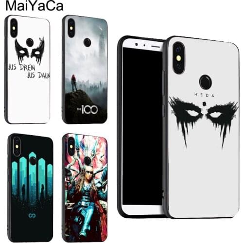 Heda Lexa The 100 TV Show For POCO X3 F2 Case For Redmi Note 9 Pro 8 7 8T 9S 9A 9C For Mi Note 10 Lite 9T A3 Coque