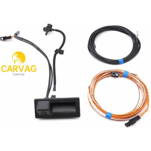 FOR Audi NEW A4 B9 Allroad Water Wash 8W 3V0 827 566 M Rear View Camera Highline Guidance Line 3V0827566M