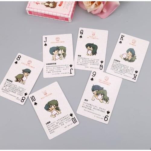 Adult Sex Poker Couple Erotic Love Sexy Posture Night Bar KTV Playing Card Game