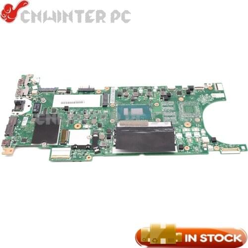 FRU 01LV606 ET481 NM-B471 MAIN BOARD For LENOVO ThinkPad T480S Laptop motherboard SR3LC I7-8550U CPU 8G