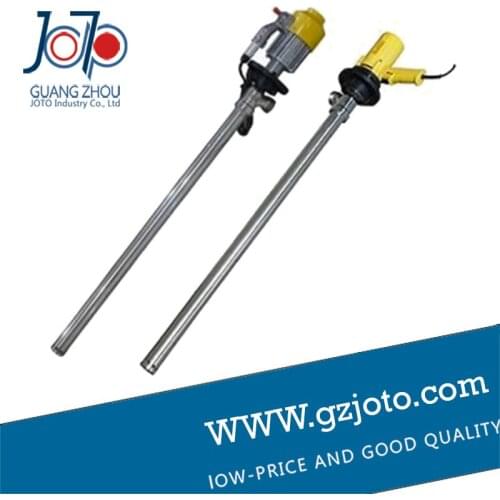 Hot sale SB-3 150L/Min 10m Stainless steel explosion-proof barrel pump