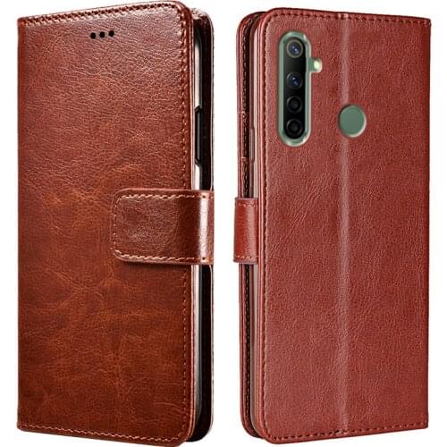 PU Leather Cover For Realme 7 5G Fip Case Capinha Realmi V15 5G Case for Realme 5i 6 Pro 6i 6s 7 Pro 7i C11 C12 C15 C17 C20 Etui