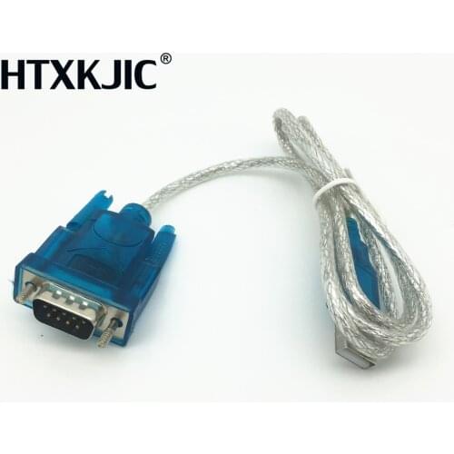 USB to RS232 Serial Port 9 Pin DB9 Cable Serial COM Port Adapter Convertor NEW