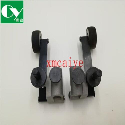 Komori L440 table assembly wheel assembly