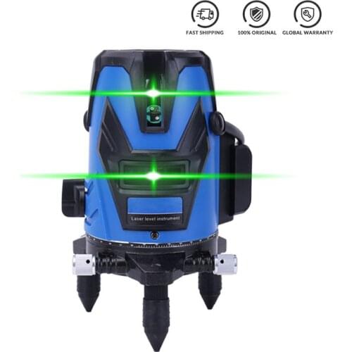 Laser Level 2/3/5 Lines Laser Level 360 Rotatable Automatic Self Leveling Rotary Indoor Outdoor Horizontal Vertical Measuring