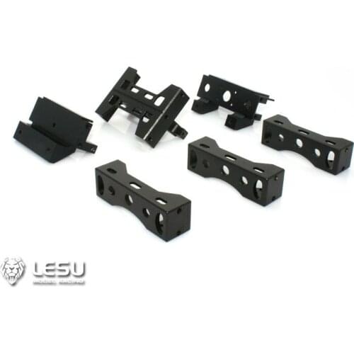 LESU Spare Part Metal Transom for 1/14 RC King Tractor Truck Model Tmy TH02403