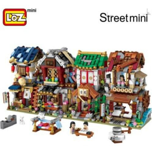 LOZ Diamond Block World Famous Architecture Series City Building Blocks Classic Toys Model House gift