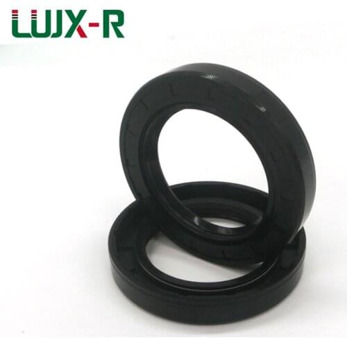 LUJX-R TC Skeleton Oil Seal Nitrile Sealing Ring Gasket 125x140x12/125x145x14/125x150x12-130x170x15mm Radial Shaft Seals Gaskets
