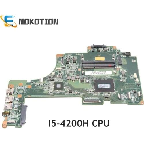 NOKOTION A000302580 DA0BLNMB8D0 MAIN BOARD For Toshiba Satellite S55T-b S55T-b5355 laptop motherboard SR15G I5-4200H CPU DDR3L