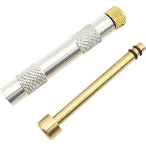 Metal Piston Fire Flame Starter Tube Kit Indoor Camping Hunting Survival equipment Entertainment for Camping Hiking Outdoor Tool