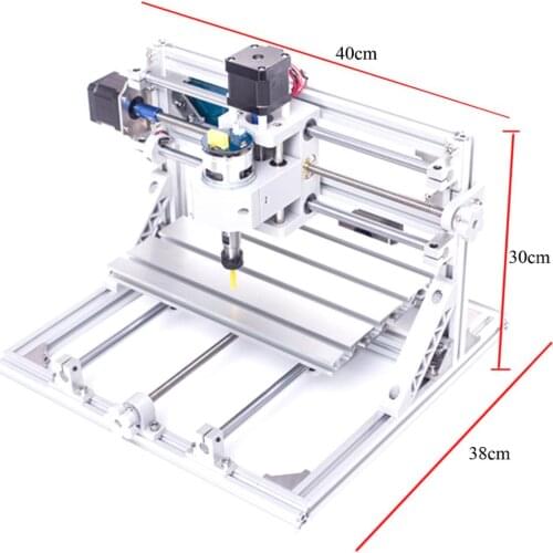 Mini laser engraving machine price 2418 cnc milling laser engraving cutting machine
