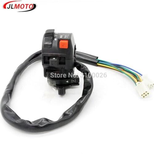Multifunction Control Handle Switch Fit For ATV Jinling 110cc,150cc,200cc,250cc without Indicator light button atv Buggy parts