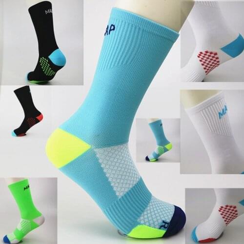 Men Women Road Cycling Sports Socks Riding Breathable Socks Basketball Climbing Golf Baseball Socks