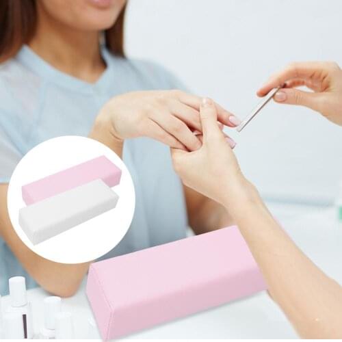 Soft Nail Art Pillow Hand Holder Cushion Arm Rest Support Manicure Salon Tool