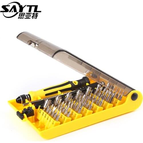Screwdriver Set 45 In 1 tool Set Multifunctional Opening Repair Tool Set Torx Precision Screwdriver For Phones Tablets Computers