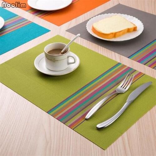 Салфетки сервировочные ПВХ NooLim China At AliExpress