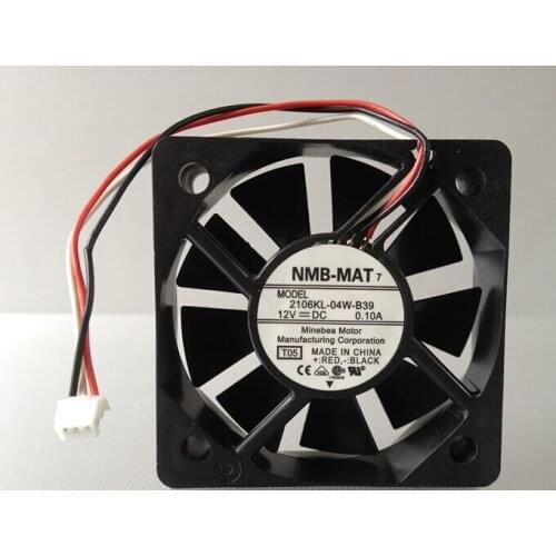 New For NMB 5CM 2106KL-04W-B39 5015 50mm Dual Ball DC 12v 0.1a Cooling fan