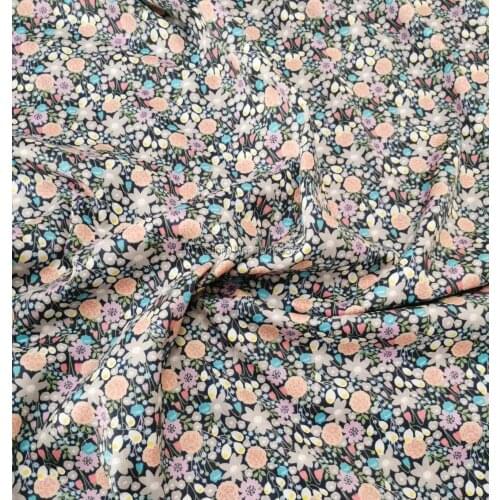 2020 New Arrivals Flowers Bundle Patchwork Cotton Fabric Fat Patchwork Sewing Cloth Doll Clothing Tilda Quilt Tissu