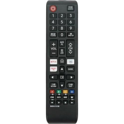 New BN59-01315B For Samsung TV Remote Control NETFLIX Prime Video UE55RU7100UE43RU7105 UE43RU7179 UE50RU7179 UE55RU7179
