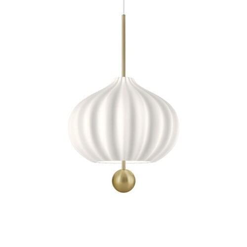 New Suzuki Flower Umbrella Chandelier Light E27 Led Pendant Lamp Modern Christmas Glass Ball Lighting Ing lampen industrieel